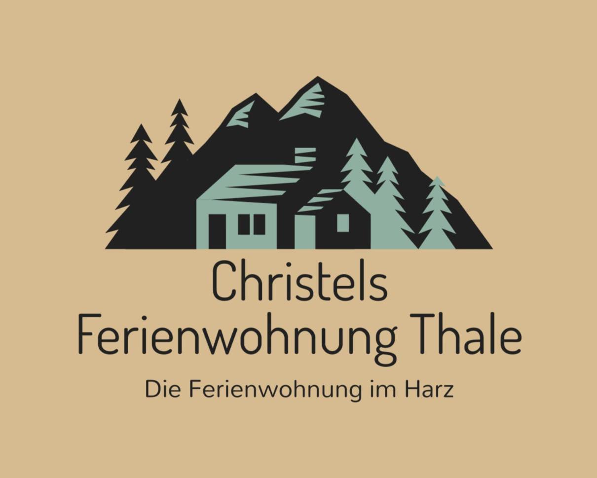 Christels Ferienwohnung 1 In Thale Mit Sonnenterrasse Und Grill Exterior foto