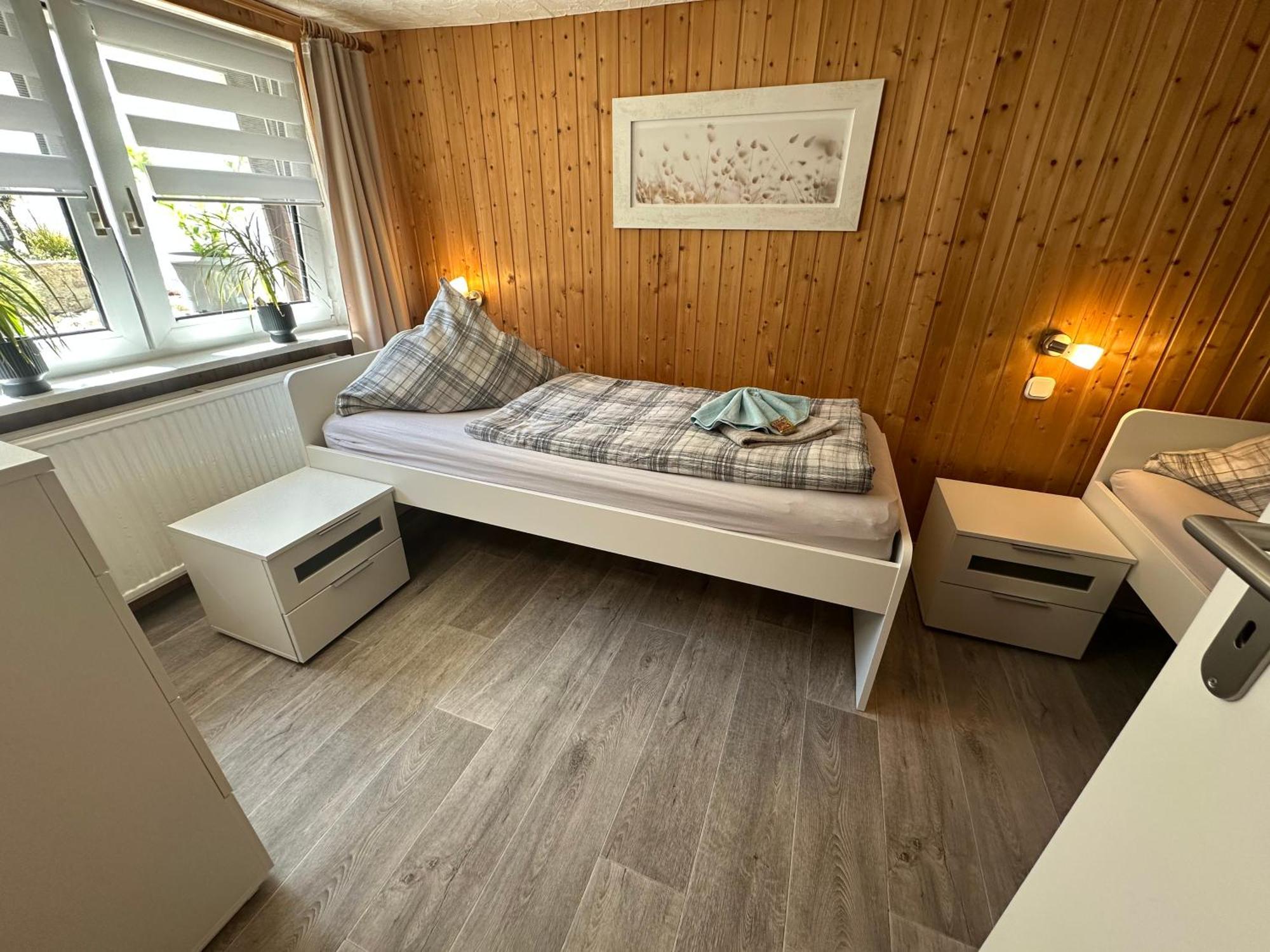 Christels Ferienwohnung 1 In Thale Mit Sonnenterrasse Und Grill Exterior foto