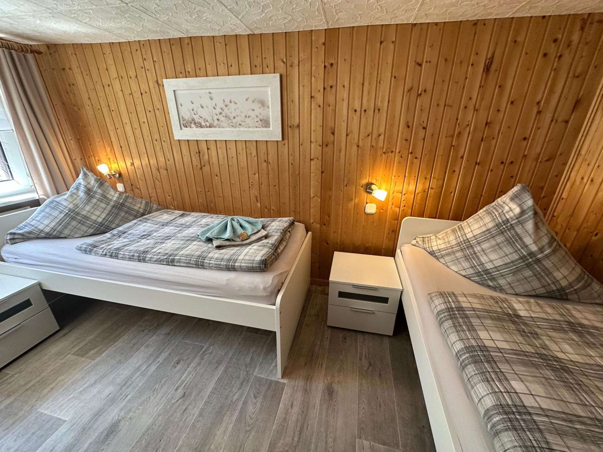 Christels Ferienwohnung 1 In Thale Mit Sonnenterrasse Und Grill Exterior foto