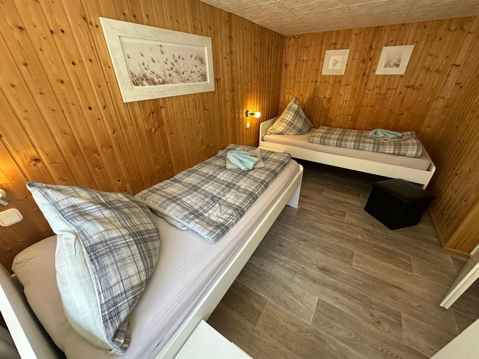Christels Ferienwohnung 1 In Thale Mit Sonnenterrasse Und Grill Exterior foto